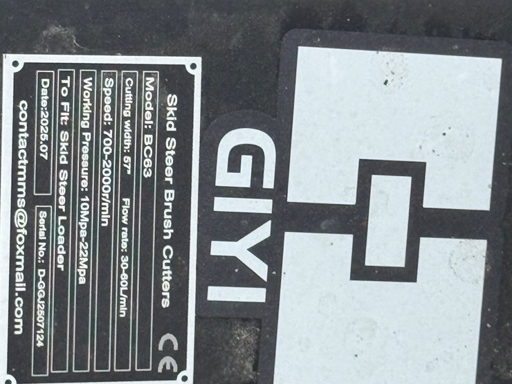 #2000-•-#27003-•-unused-giyi-gy-bc63-72"-skid-steer-mower-d-ggj2507124-image-9