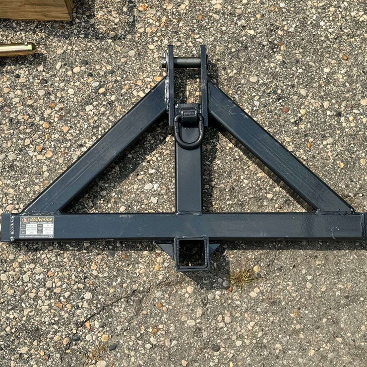 Wolverine TQH-26-02C Quick Hitch, 20-45 HP Tractor, Class II Hitch