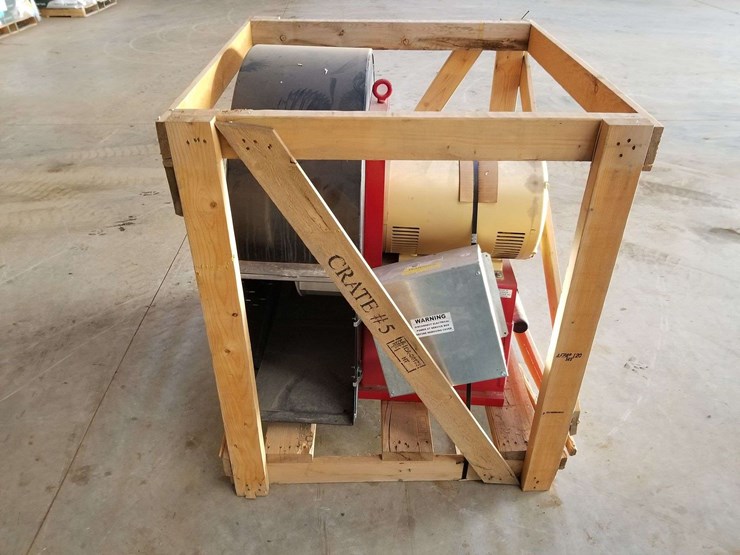 40hp-keho-super-flow-grain-bin-aeration-fan,-new-with-control-box-image-4