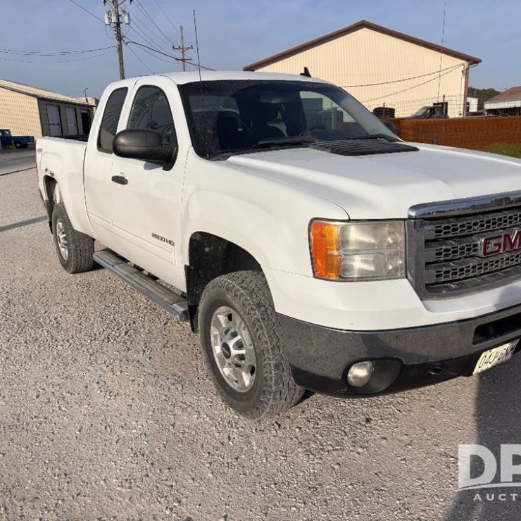 2013 GMC 2500