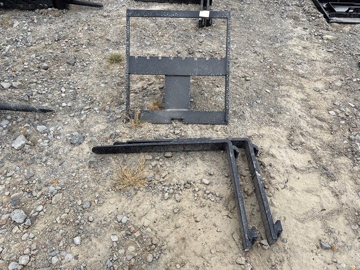 #230-•-#26394-•-unused-visec-mini-excavator-forks-image-2