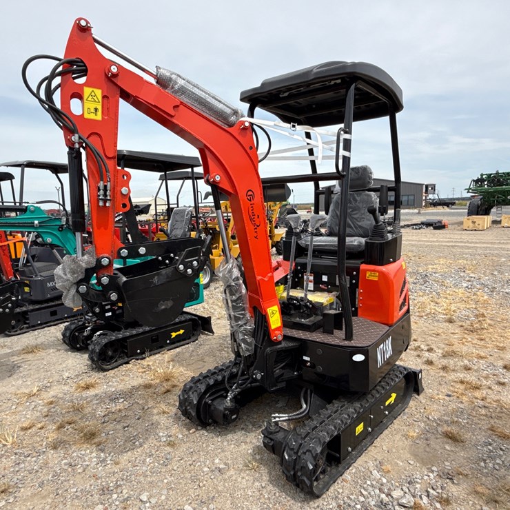 #220 • #26494 • Unused CFG NT18K Mini Excavator NT18K2025Z0626029