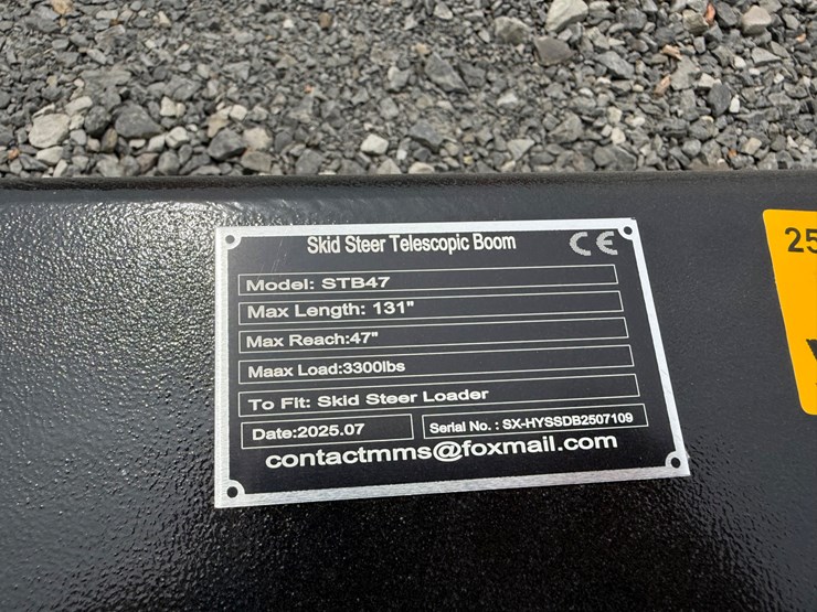 #2000-•-#26465-•-unused-giyi-gy-stb47-skid-steer-telescopic-boom-sx-hyssdb2507109-image-8