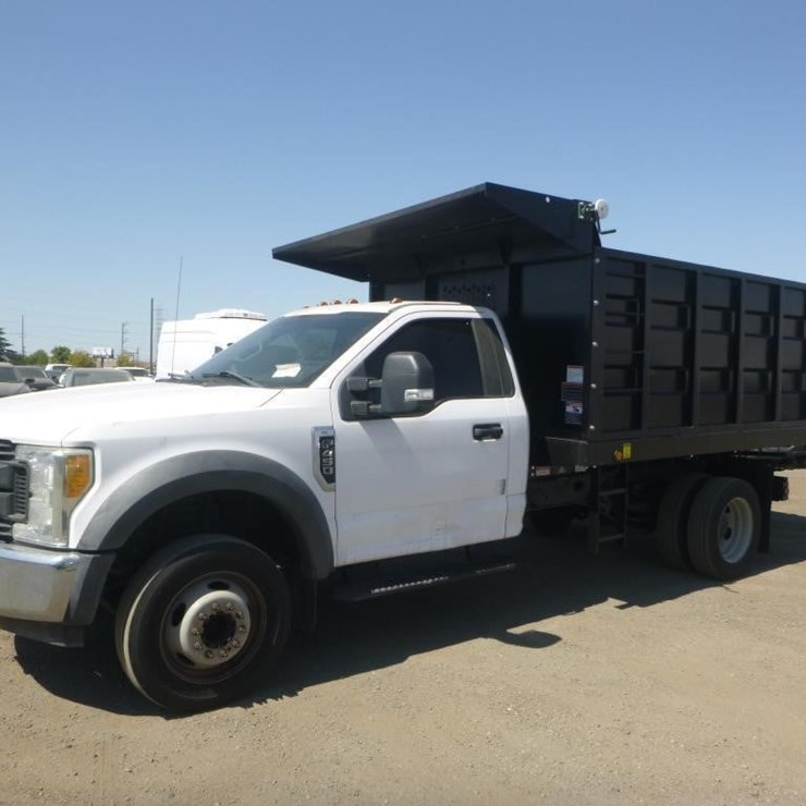 2017 FORD F450