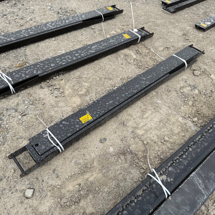 #2000 • #26366 • Unused GIYI 7' Forklift Extension Forks