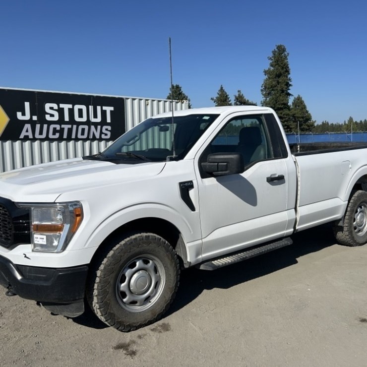 2022 FORD F150 XL