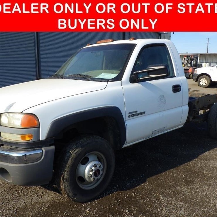 2007 GMC 3500