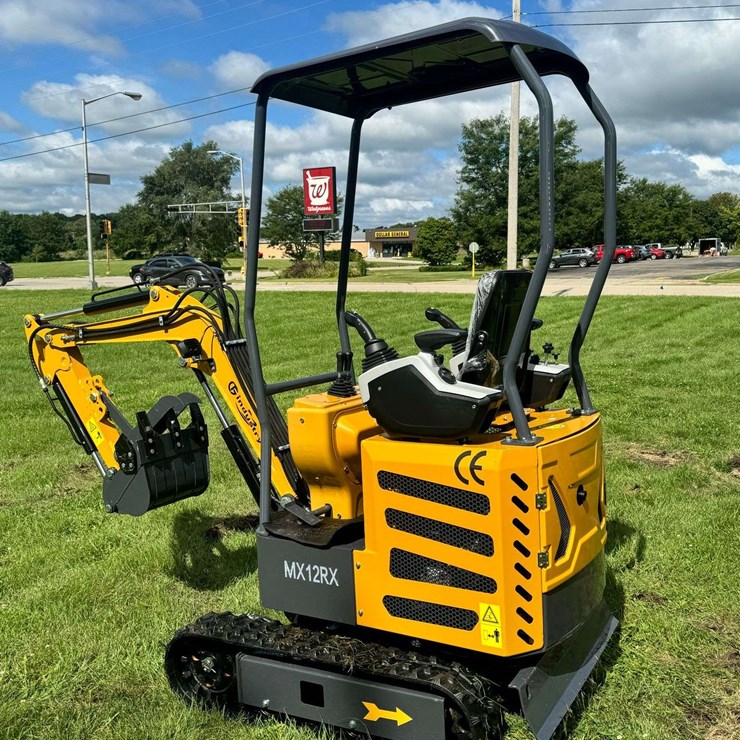 2025 CFG Industrial Mx12Rx Mini Excavator ... Unused