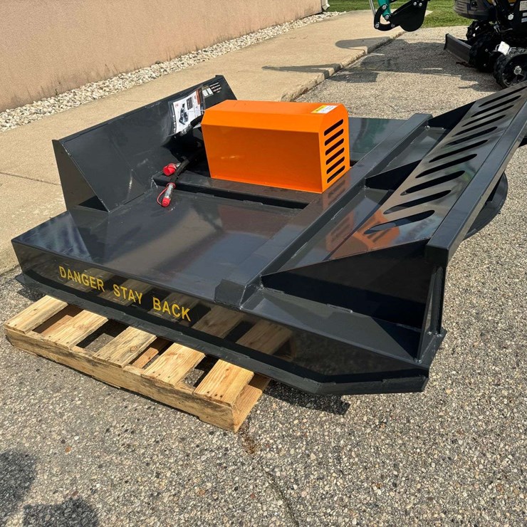 Wolverine BC-13-72W 72-Inch Skid Steer Brush Cutter