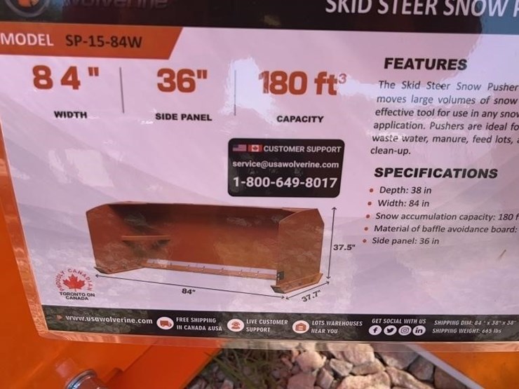 wolverine-84"-skid-steer-snow-pusher-image-3