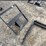 #230-•-#26394-•-unused-visec-mini-excavator-forks-image-1