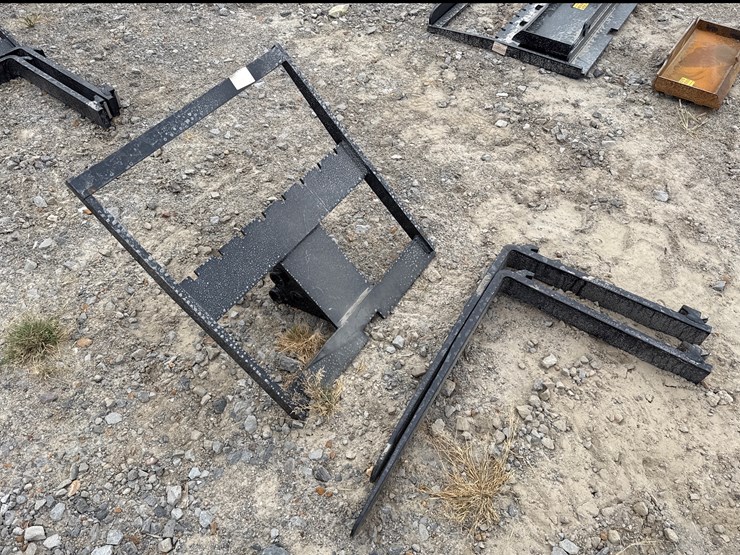 #230-•-#26394-•-unused-visec-mini-excavator-forks-image-1