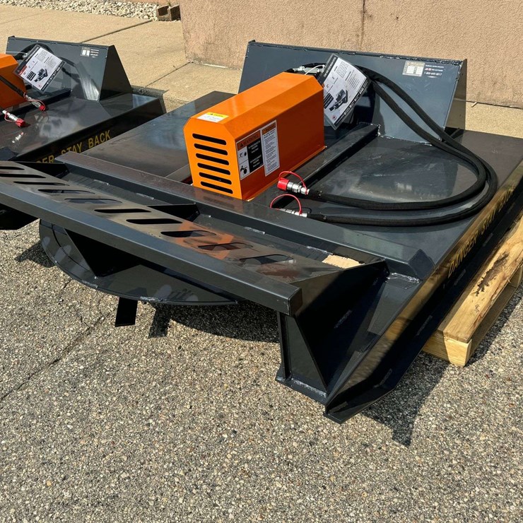 Wolverine BC-13-72W 72-Inch Skid Steer Brush Cutter