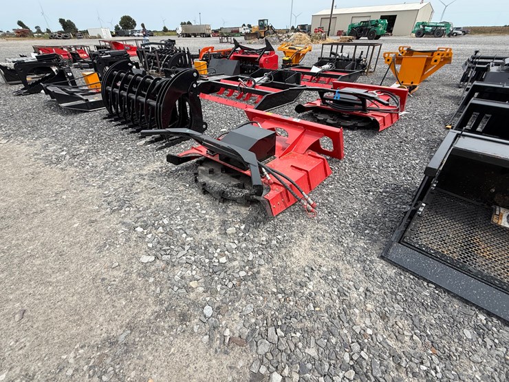#2000-•-#26354-•-unused-giyi-43"-skid-steer-disc-mulcher-x-ypthj250784-image-3