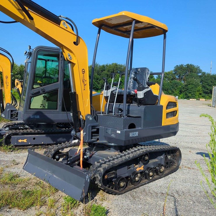 CFG Industrial Mini Excavator - MX50R - (2025)