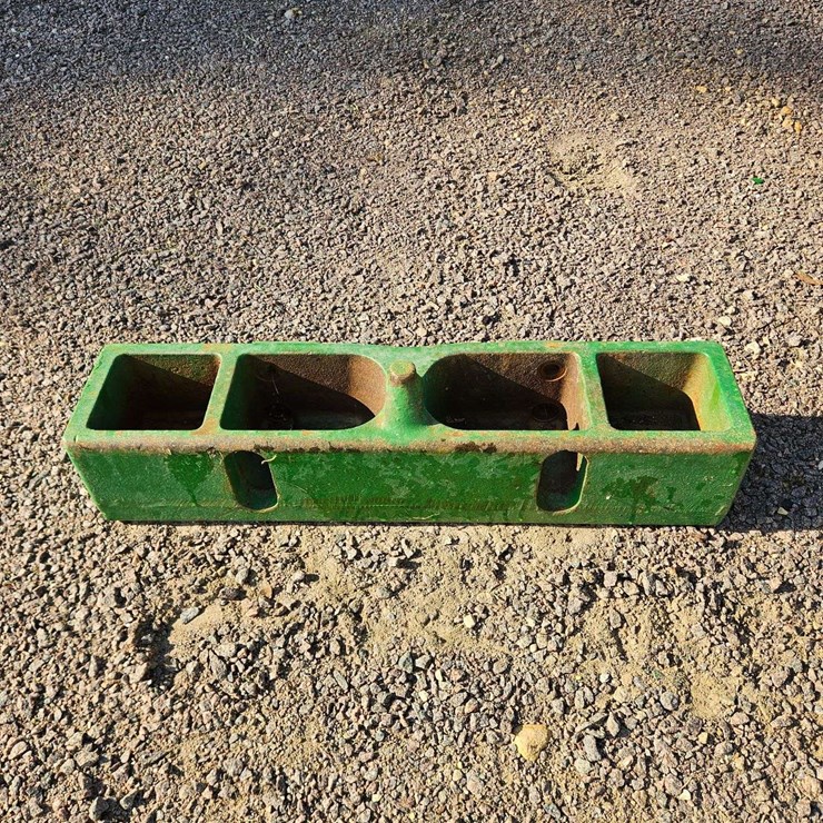 John Deere Weight Bracket off a John Deere 4555