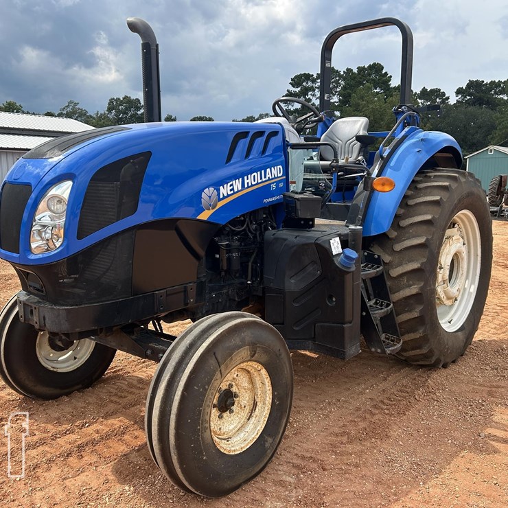 2014 NEW HOLLAND TS6.110