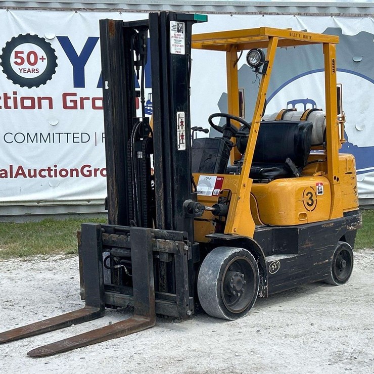 Halla LF30C 6,500lb LP Forklift