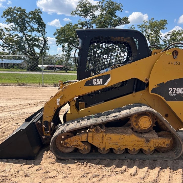 2012 CATERPILLAR 279C2