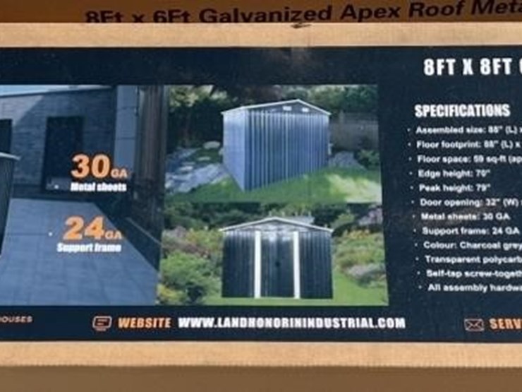 landhonor-8ftx8ft-metal-shed-image-1