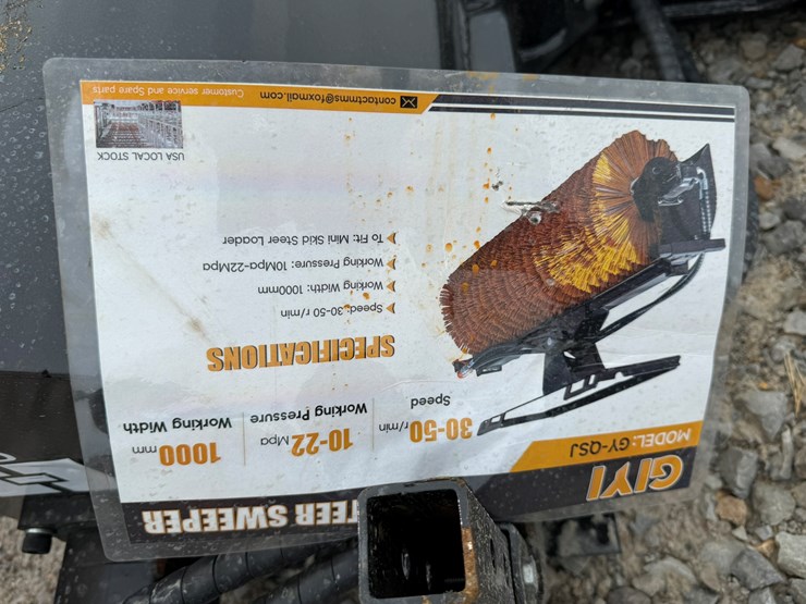 #230-•-#27006-•-unused-giyi-gy-qsj-mini-skid-steer-sweeper-qsj250702-image-8