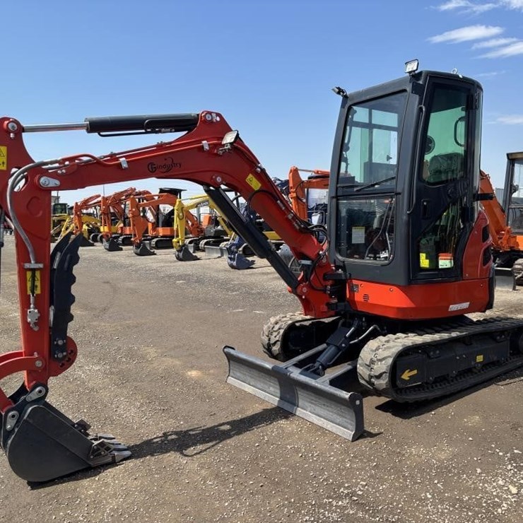 2023 CFG KU45 Hydraulic Excavator