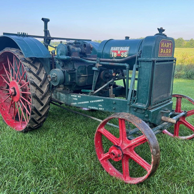HART-PARR 18-36