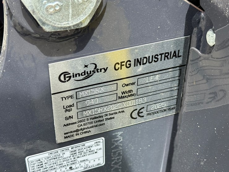 #220-•-#26485-•-unused-cfg-mx15rx-mini-excavator-image-38