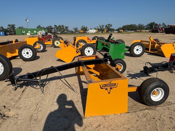 unused-industrias-america-l6-hyd-land-leveler-image-2