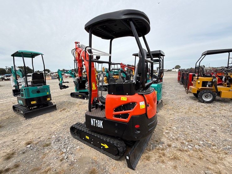 #220-•-#26494-•-unused-cfg-nt18k-mini-excavator-nt18k2025z0626029-image-4