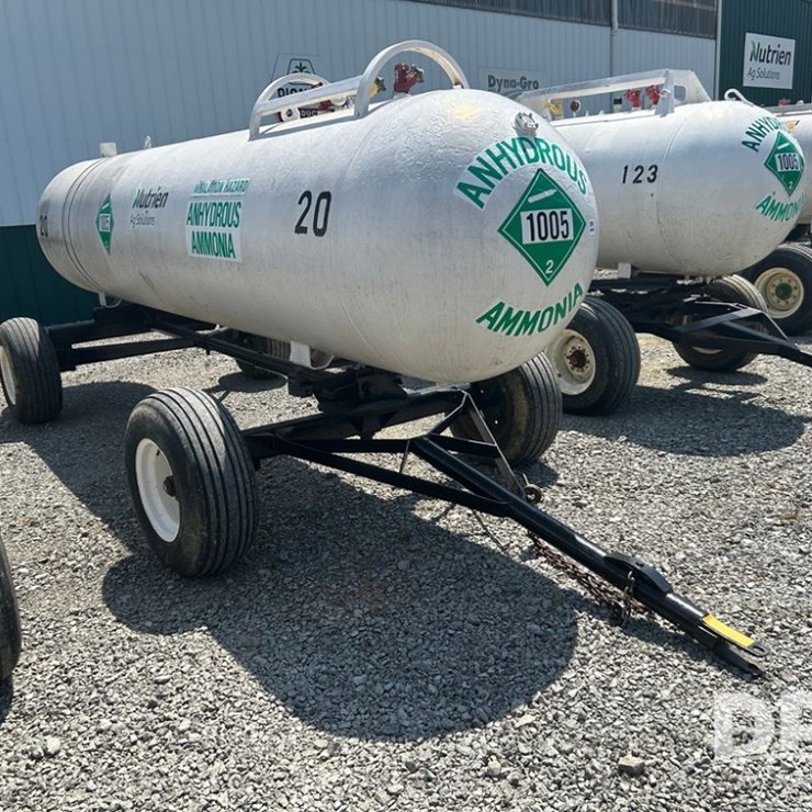 NH3 Nurse Tank (DPA2825, Unit 23495)