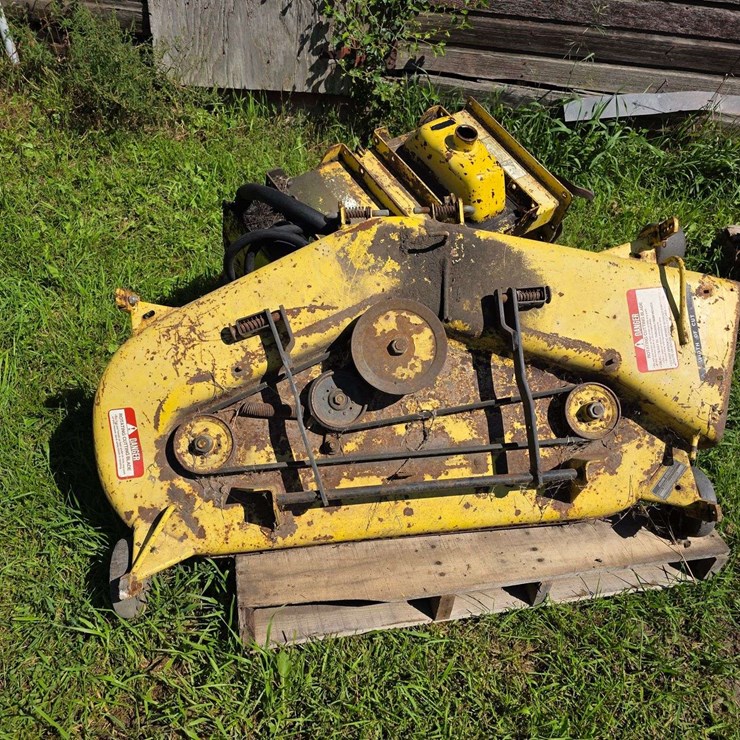 John Deere Mower Deck and Tiller
