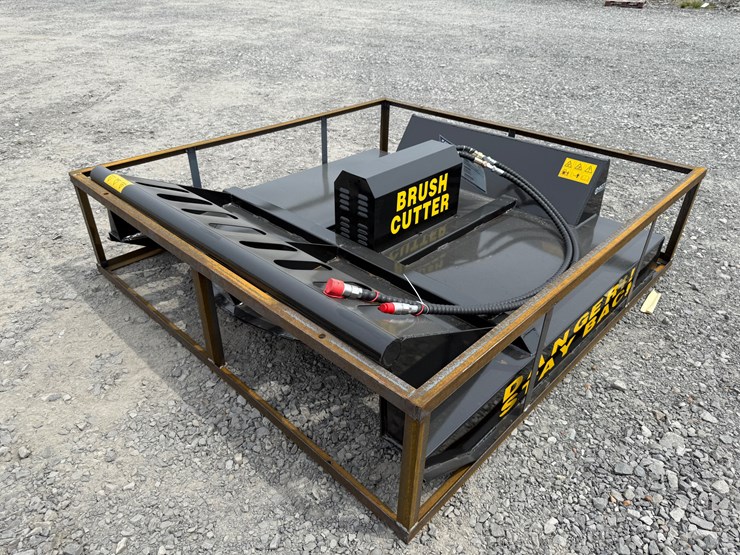 #2000-•-#26510-•-unused-mower-king-77"-skid-steer-brush-cutter-ssrc25070702i-image-3