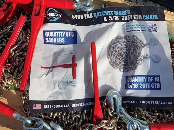 10-5/16x20ft-g70-chains-&-5-5400lb-5/16-3/8-binder-image-2