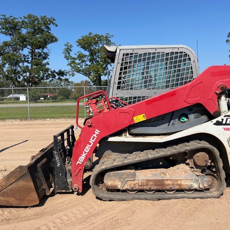 2018 TAKEUCHI TL10V2