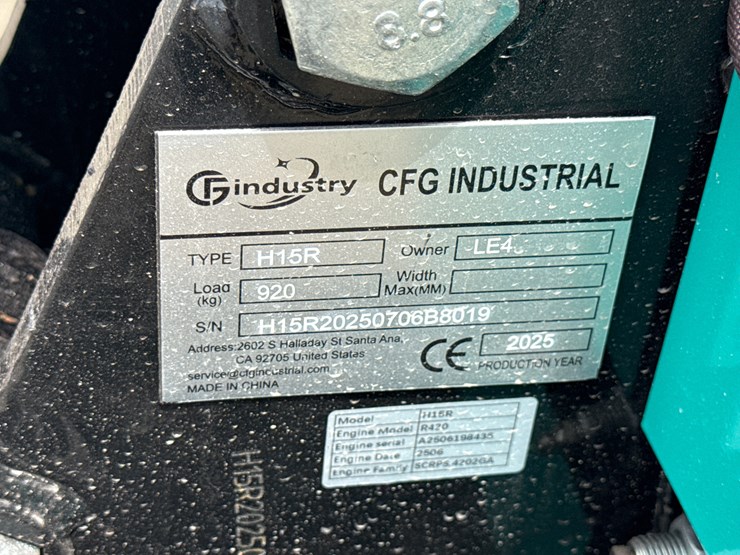 #220-•-#26492-•-unused-cfg-h15r-mini-excavator-h15r20250706b8019-image-5