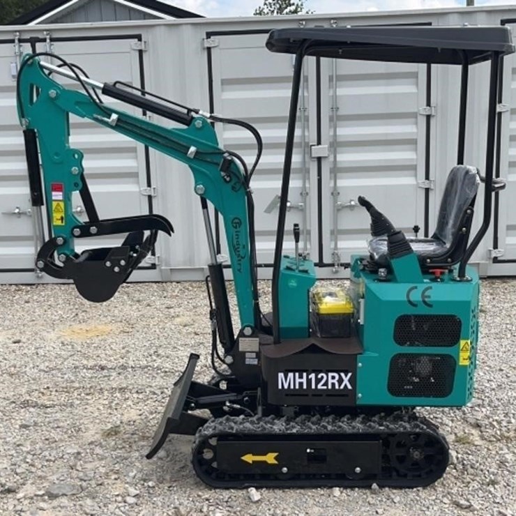 2025 CFG MH12RX Mini Excavator
