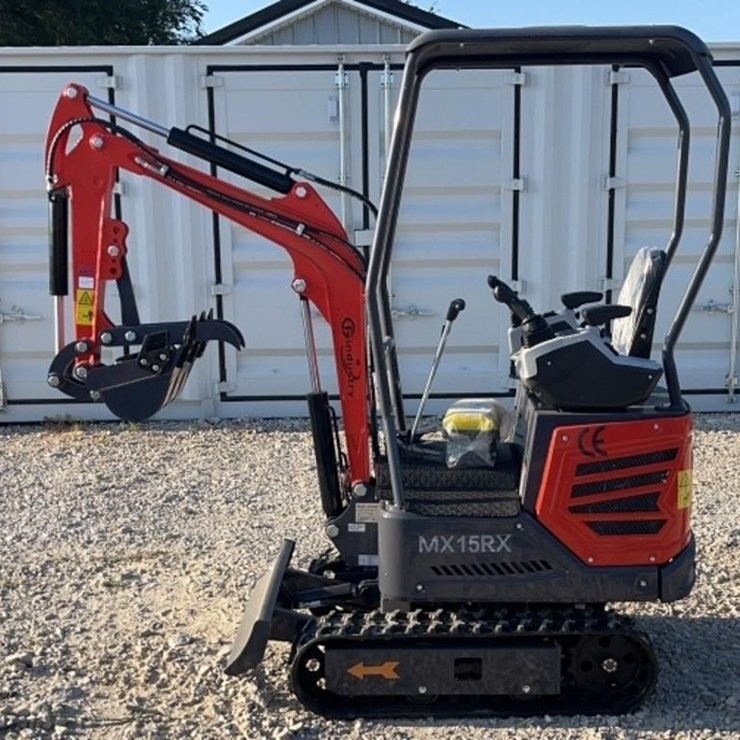 2025 CFG MX15RX Mini Excavator