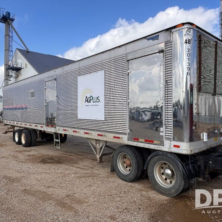 1999 GREAT DANE Van Trailer