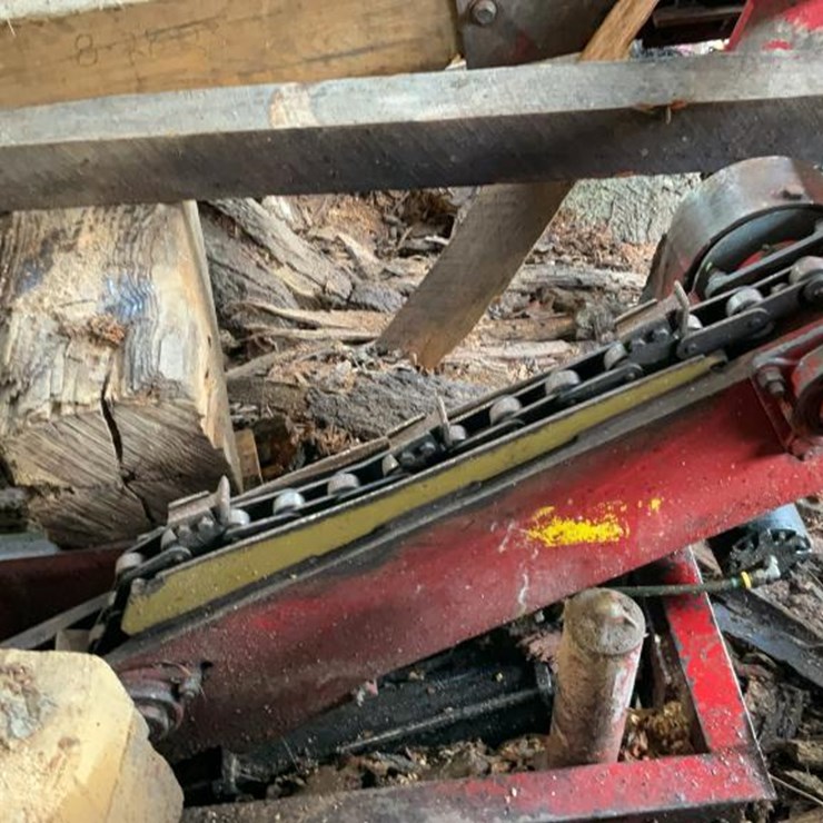 #105 • Mellott Log Turner