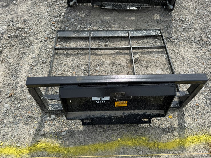 #230-•-#26296-•-unused-giyi-mini-skid-steer-land-leveler-pdq2507179-image-5