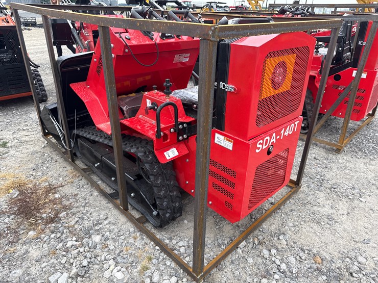 #220-•-#26504-•-unused-agt-sda-140t-crawler-loader-image-3