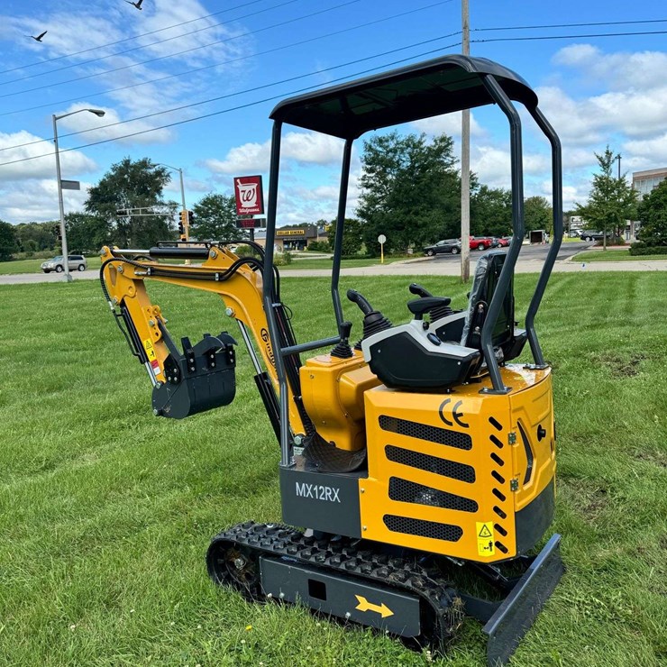 2025 CFG Industrial MX12RX Mini Excavator ... Unused