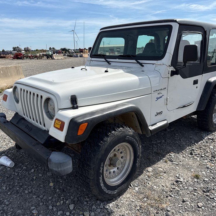 1997 JEEP WRANGLER