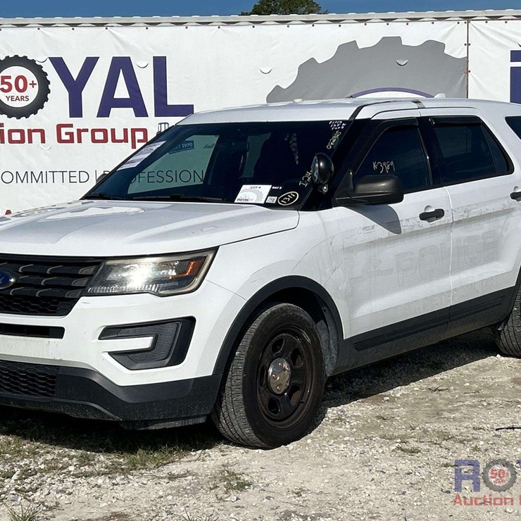 2017 FORD EXPLORER