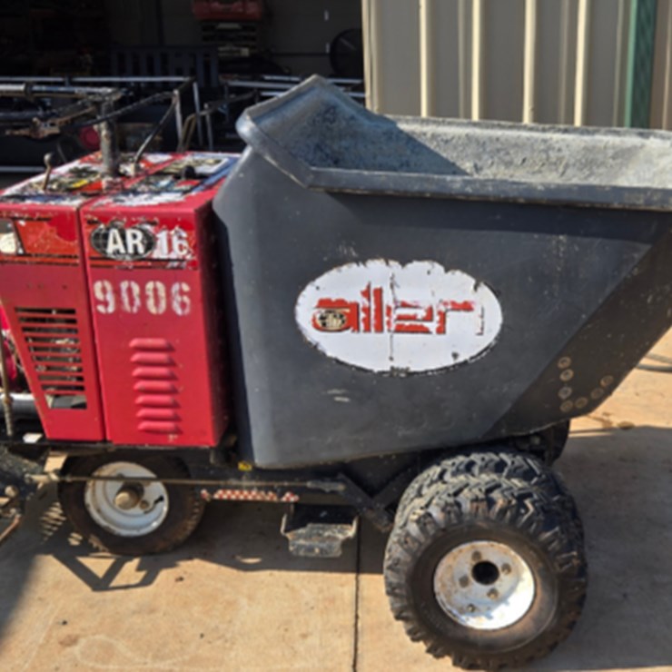 #9 • ALLEN TRACK BUGGY