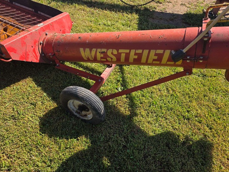 westfield-approx-8’x10”-single-auger-jump-auger,-5hp-1-phase-electric-motor,-sn:-33056-image-3