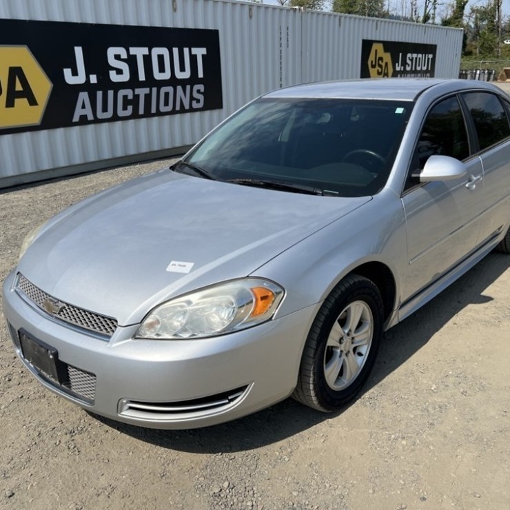 2013 Chevrolet Impala Sedan