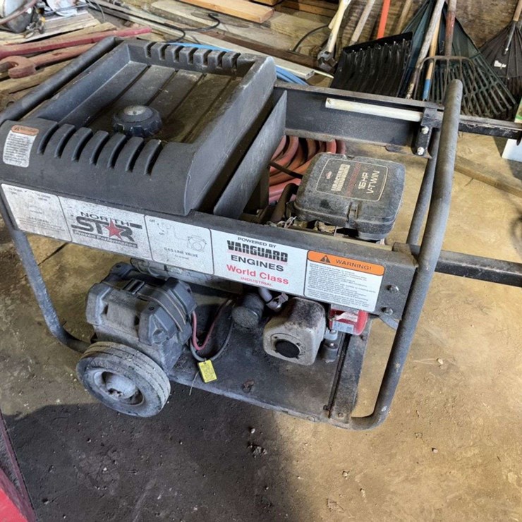 Northstar Portable Generator, B&S 16HP, Elec Start, Tested, runs, *needs battery