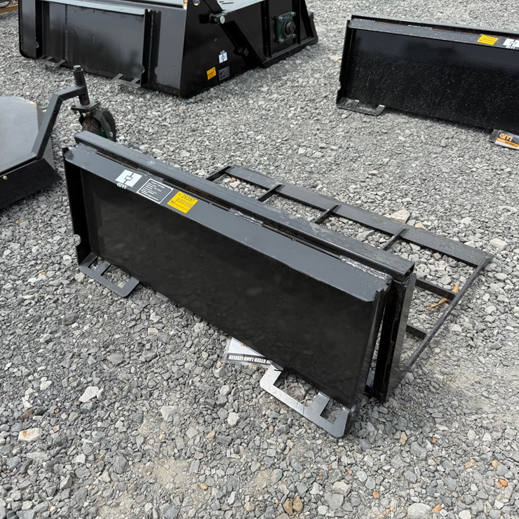 #2000 • #26397 • Unused GIYI GY-GD47 Skid Steer Land Leveler D-PDQ250730